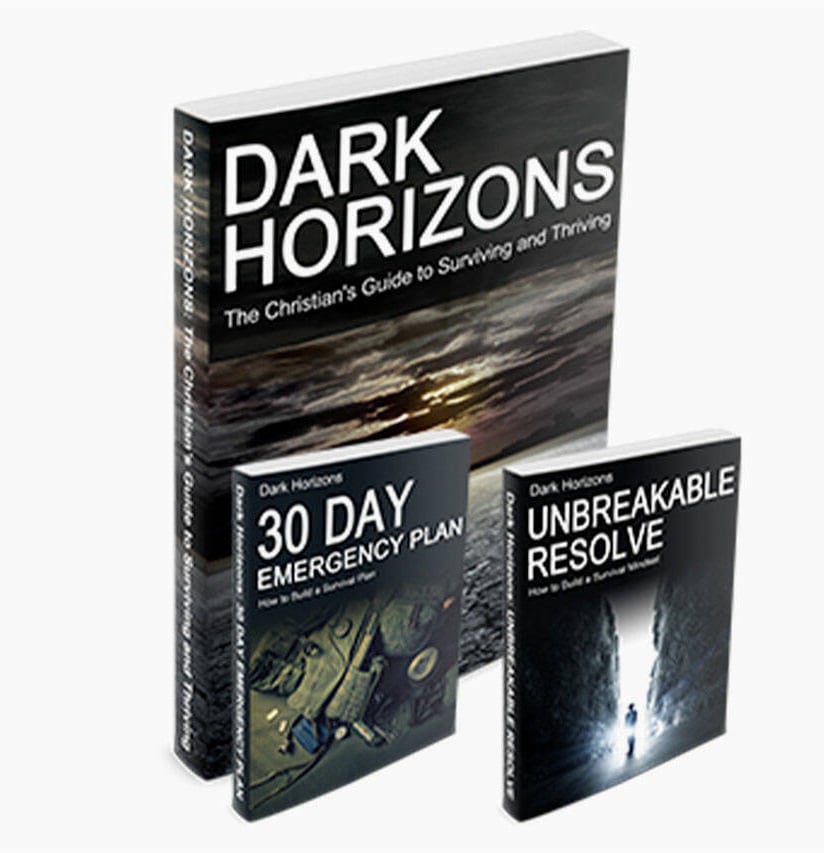 dark horizons book